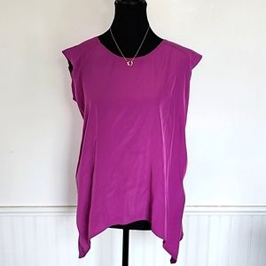 Giordano Purple tank top size S